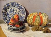 Monet, Claude Oscar - Still Life With Melon